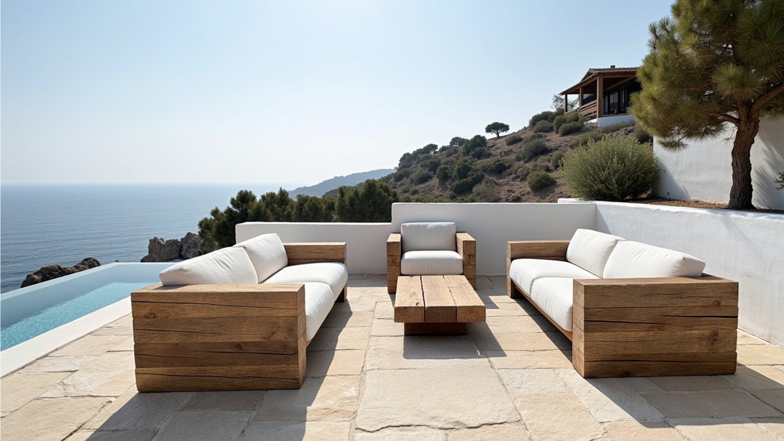 Indoor and Outdoor Reclaimed Oak Furniture